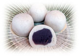 和菓子「そば饅頭」